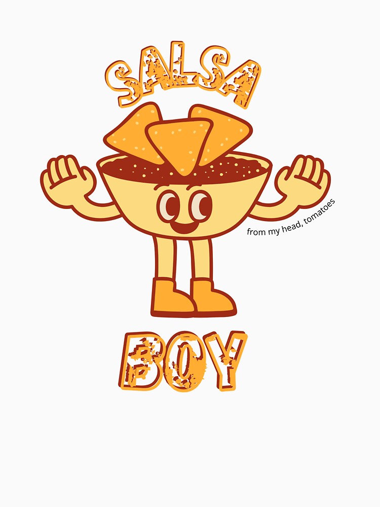 Salsa Boy (Cartoon) by schierneckeretc