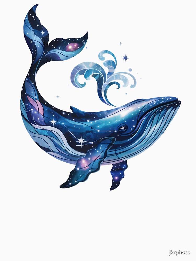 cosmic whale by jkrphoto