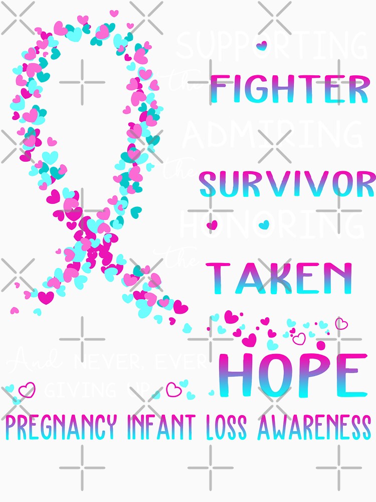 Supporting Fighter Pregnancy Infant Loss Awareness by largellie