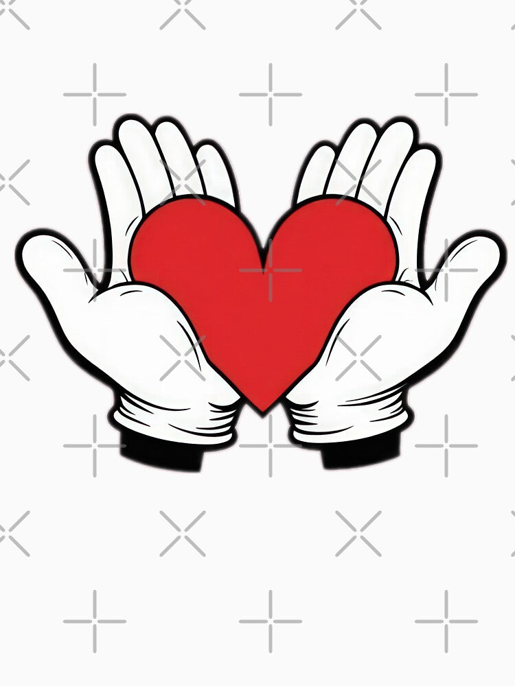 Valentines Day two hands with heart,Valentine heart,valentine art,valentine design by Expressions-Sel