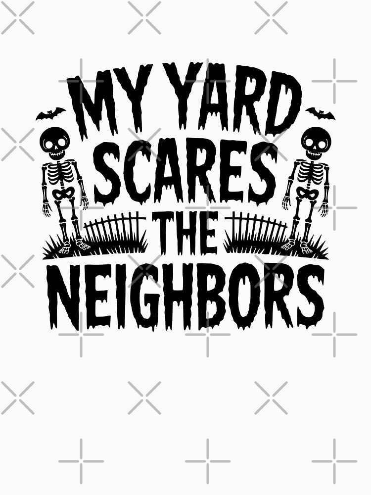 My Yard Scares The Neighbors by theartfulaspie