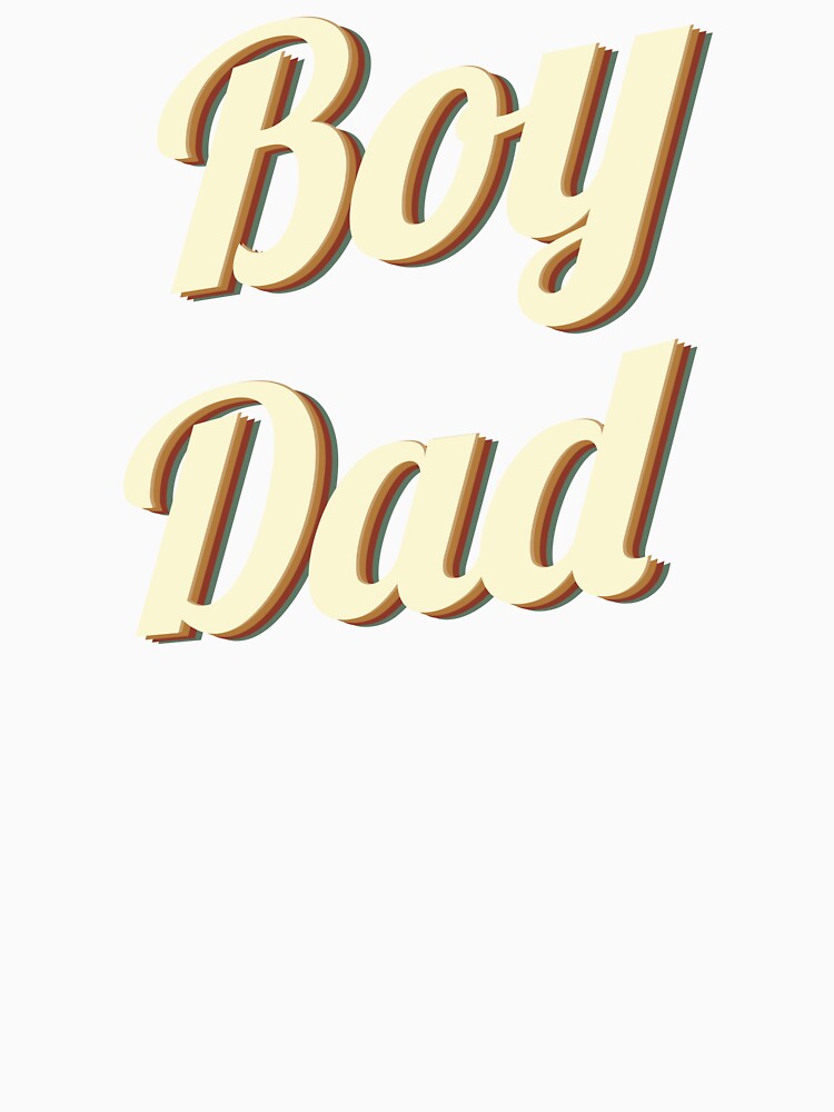 Boy Dad by MandVDesigns
