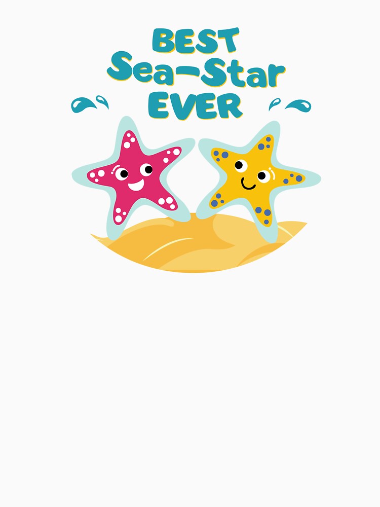 Best Sea-Star Ever Sisters Day Best Friends Starfish Sea Design by QuanJewelry