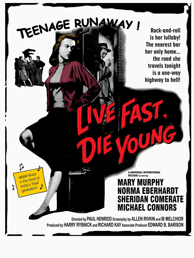 LIVE FAST DIE YOUNG by CharlotteCarrol