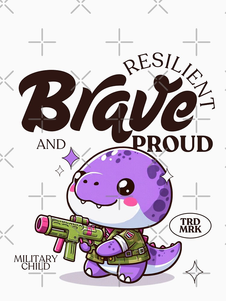Resilient Brave and Proud Military Child by Peerless-Prime