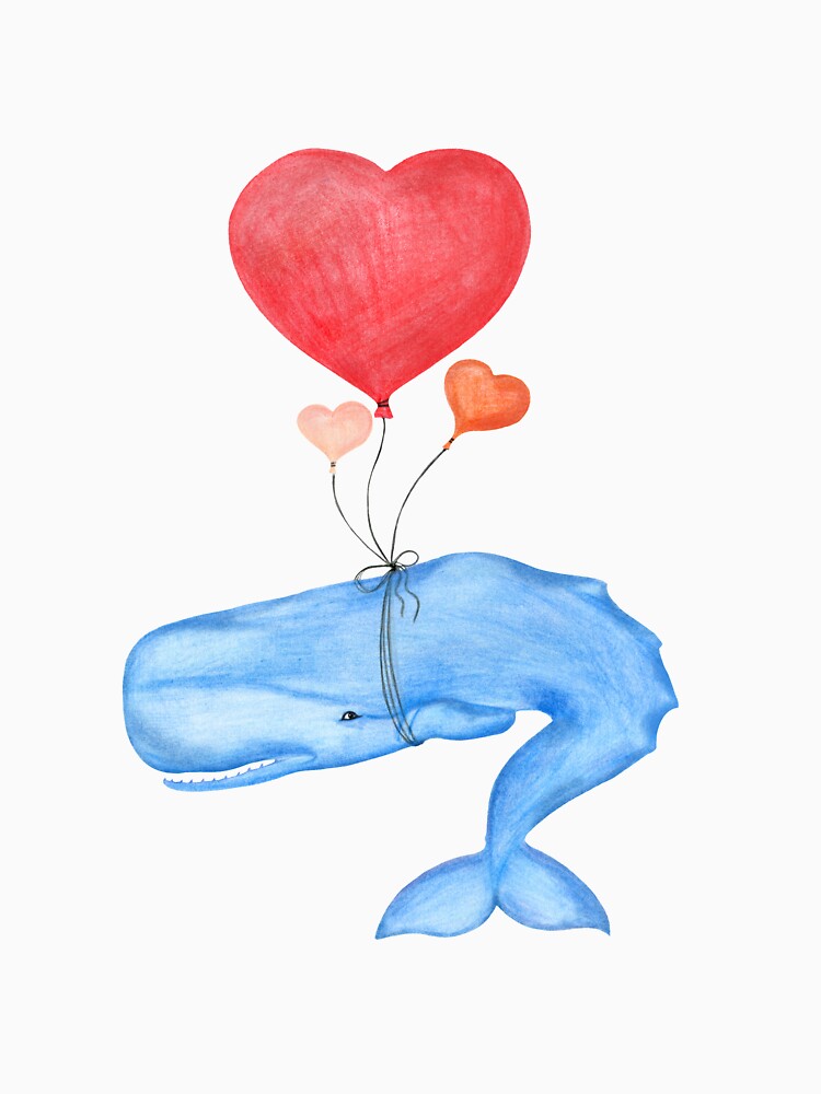 Cute sperm whale by Verchikowl
