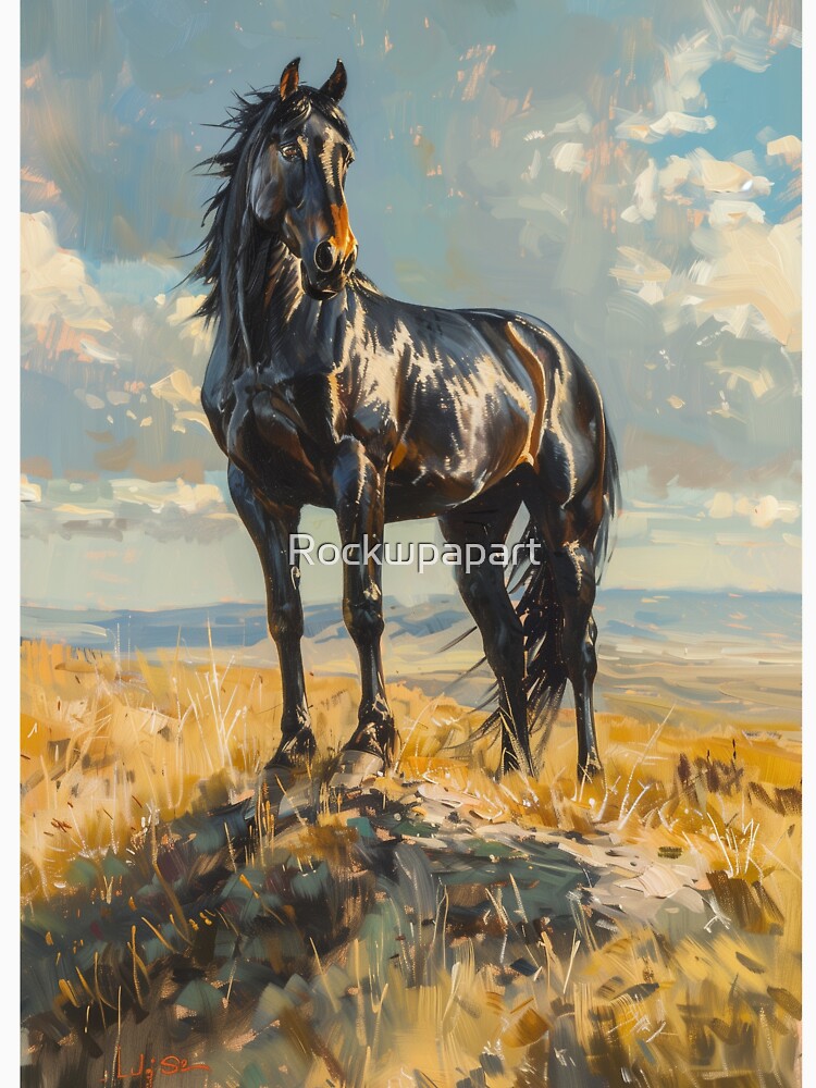 Horse art strong by Rockwpapart