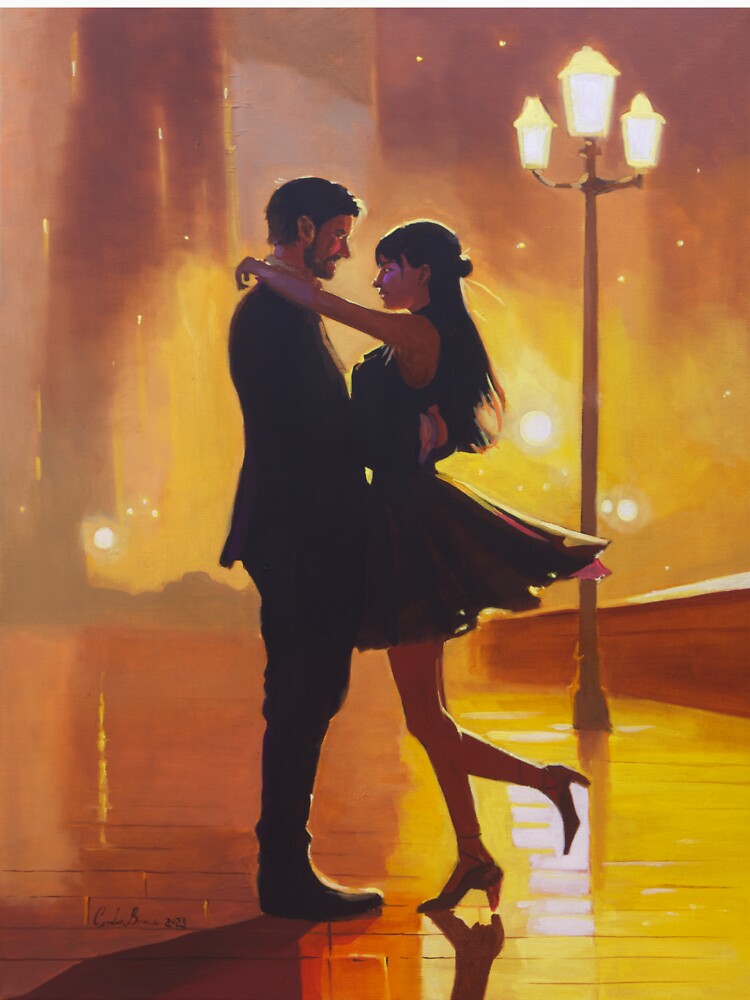 A romantic couple by GORDON BRUCE ART