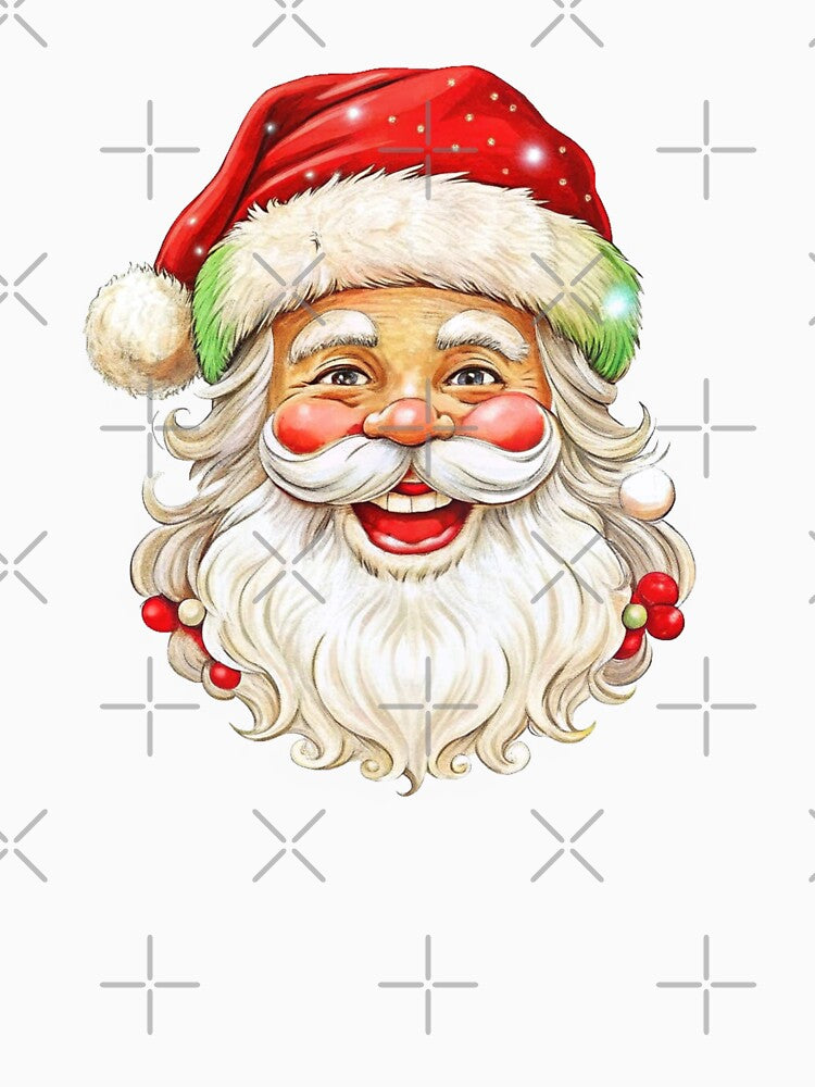 Retro Santa Christmas by Dilabirdy