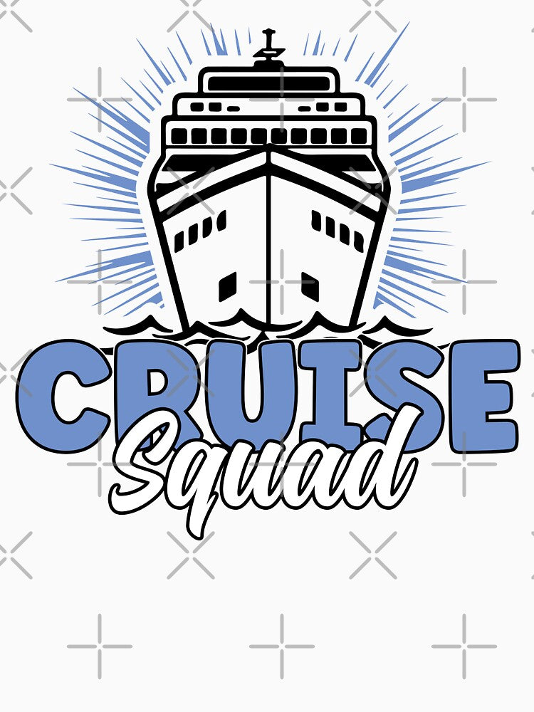 Cruise Squad Cruising Ocean Matching Cruise Ship Vacation by MintedFresh