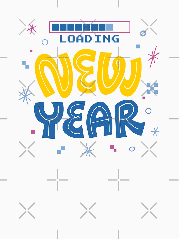 Happy New Year Tee 2023 - Celebration New Years Eve, design by Merchking1