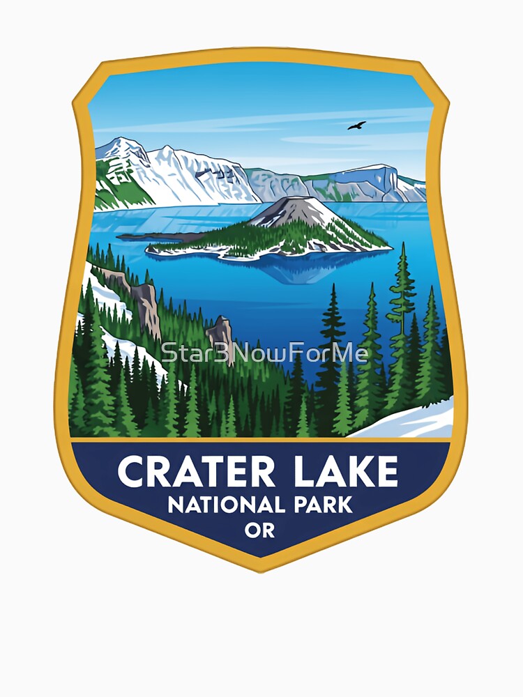 Crater Lake National Park Oregon Outdoor Scenic Exploration by Star3NowForMe