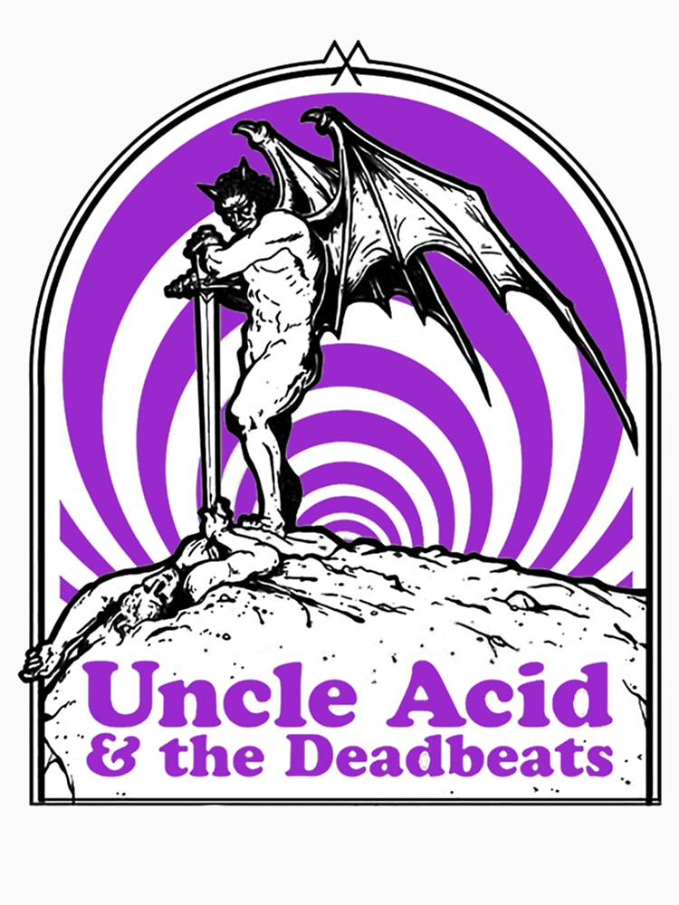 the uncle deadbeats bat merch by King-Parent