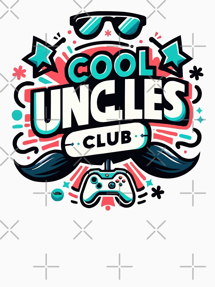 Copy of "Cool Uncles Club" - Funny Uncle Gift by Dinsigne