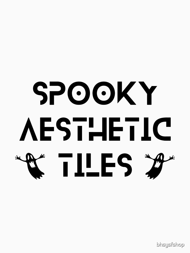 Spooky Aesthetic Tiles by bhsysfshop