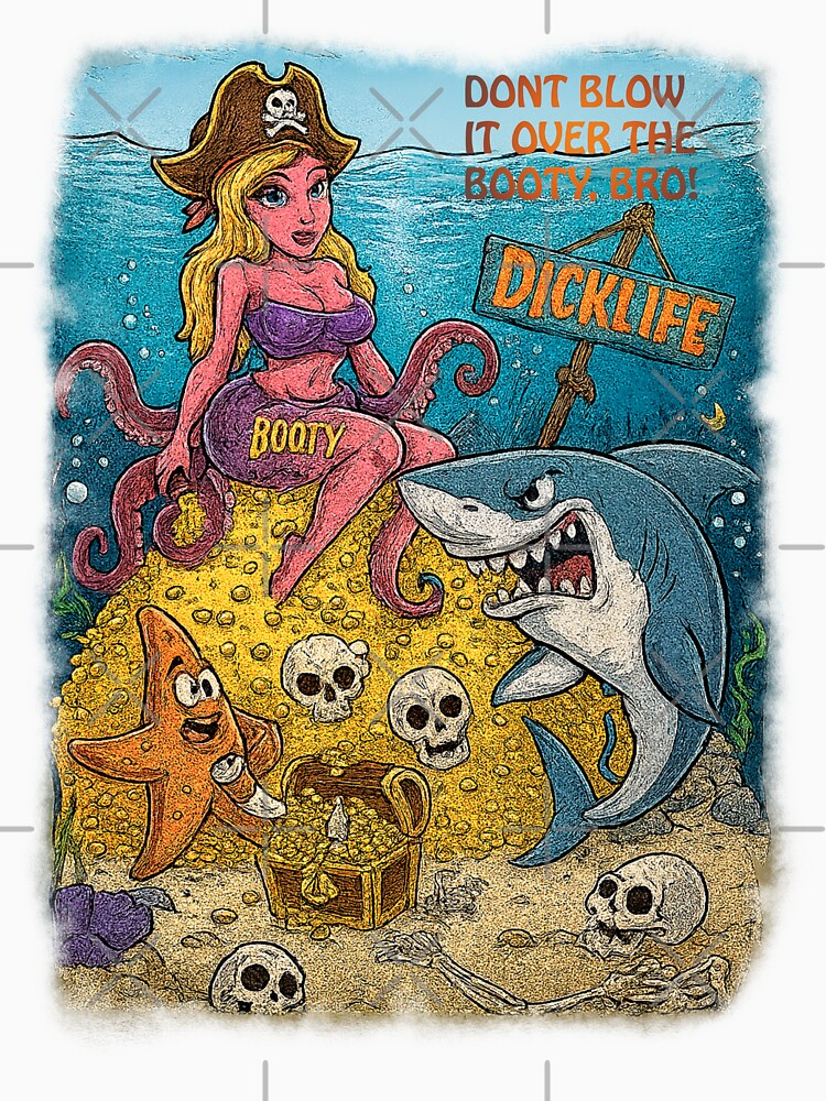 Don't Blow It Over The Booty, Bro! by Mental Schitz