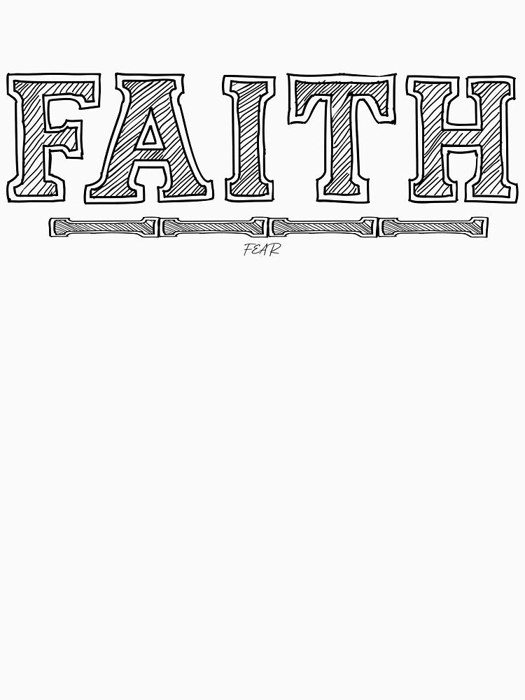 CHRISTIAN FAITH - FAITH OVER FEAR by LaFoiCreative