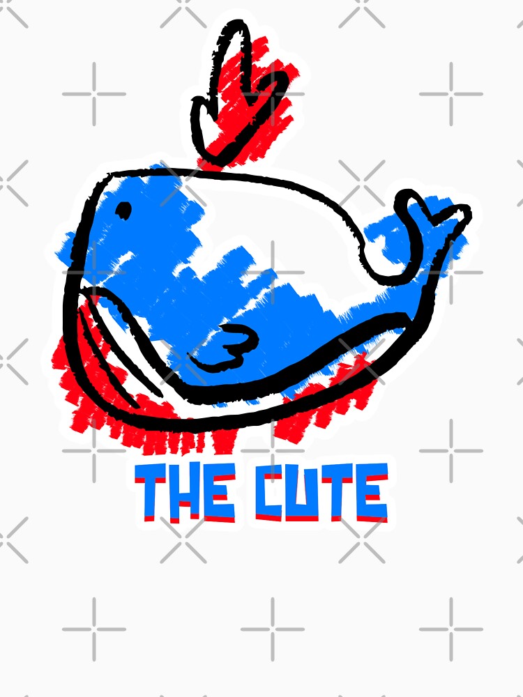 Cute Baby Blue Whale by Red-ElYoubi