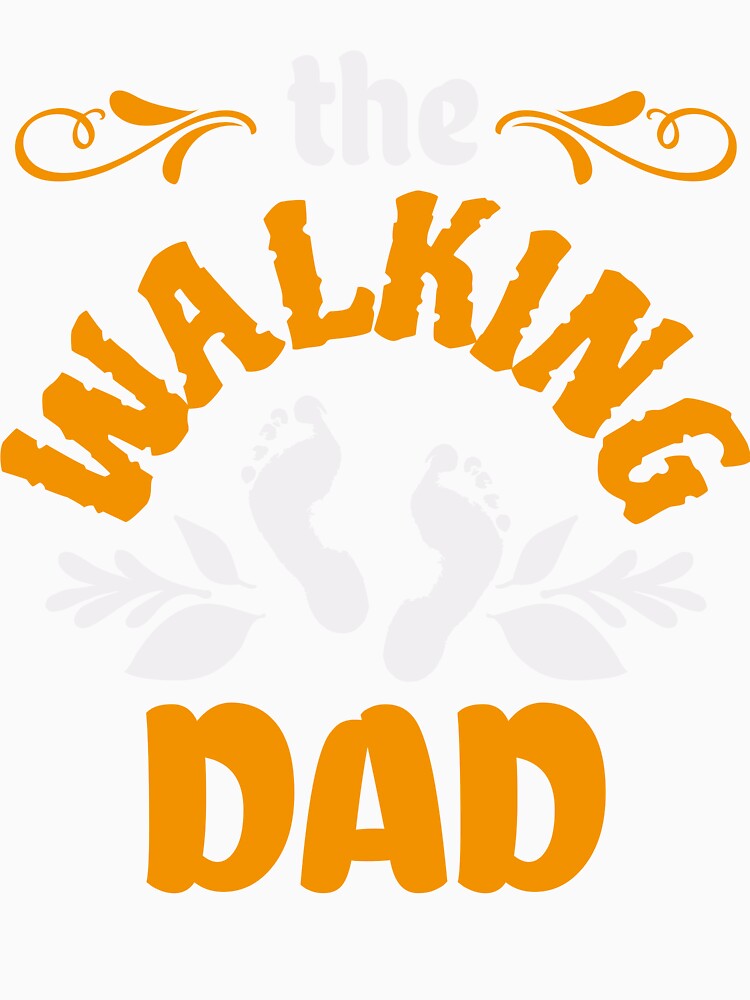 the walking dad, father's day gift by lapolonaise