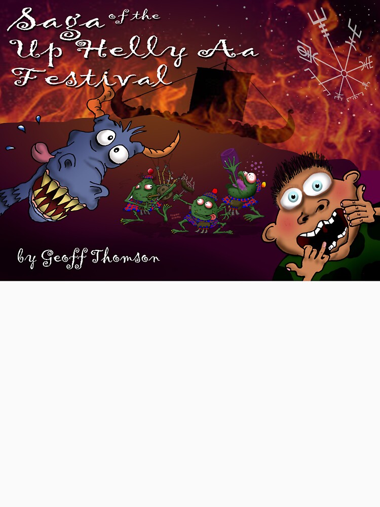 New Years Saga - Coming soon - 2024 - Up Helly Aa Festival - Scotland by Geoffrey & Michelle  Thomson