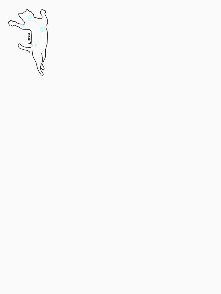 Libra Zodiac Cat – Minimalist Astrology Gift by MinimalMiau