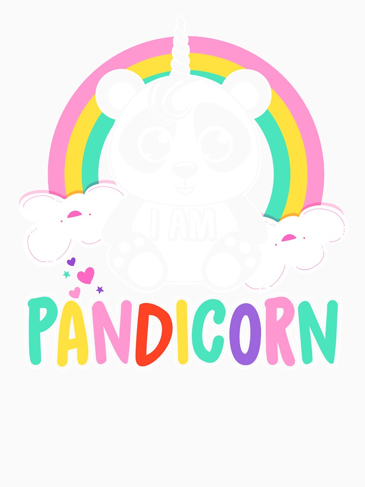 Panda - Cute Pandicorn by UnknownArtistt