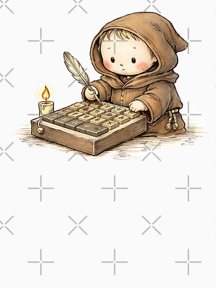 MONASTIC INK CALCULATOR by LIS AND MELIVERSO