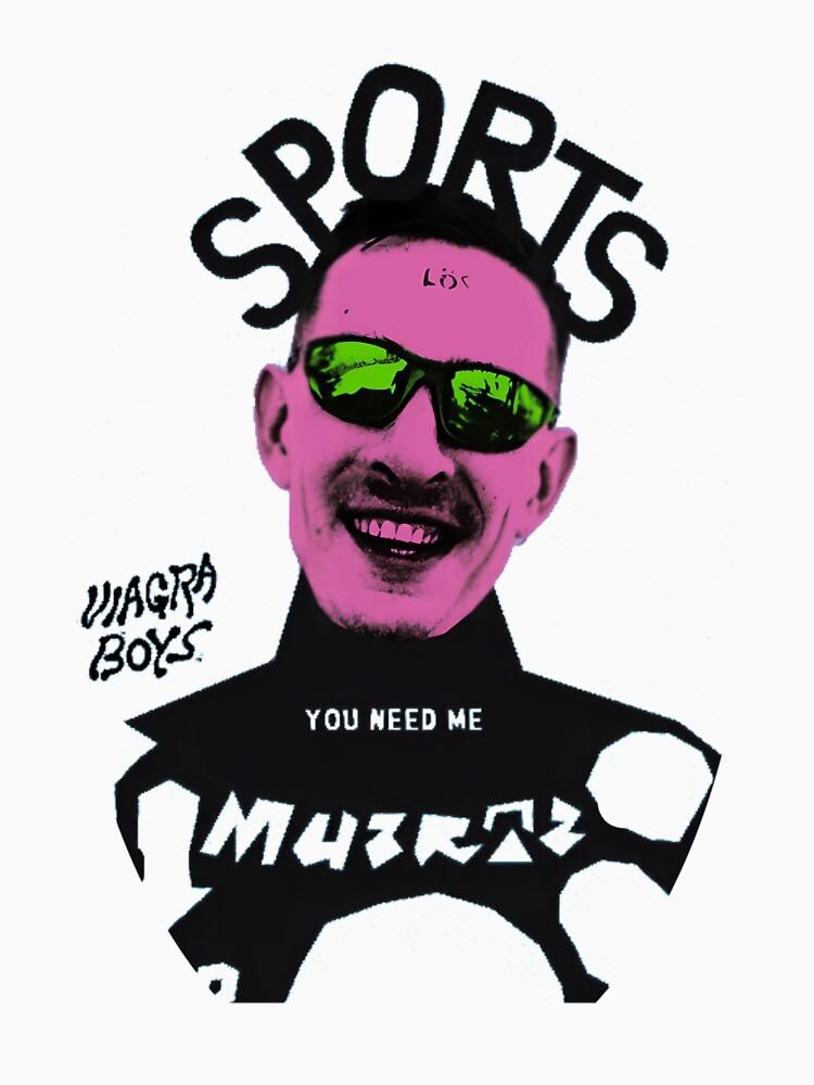Viagra Boys by juliawarsart