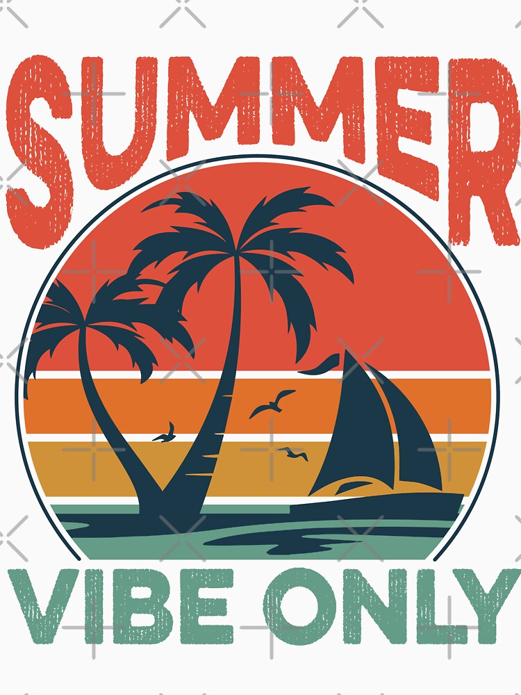 Summer Vibe Only by PaintedPixels01