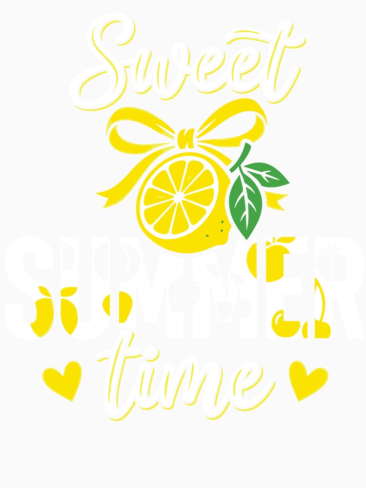 Coquette Lemon Summer Time Kids Girls by KroghDs