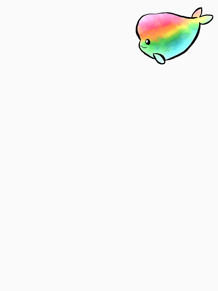 Rainbow Whale by eneville1015