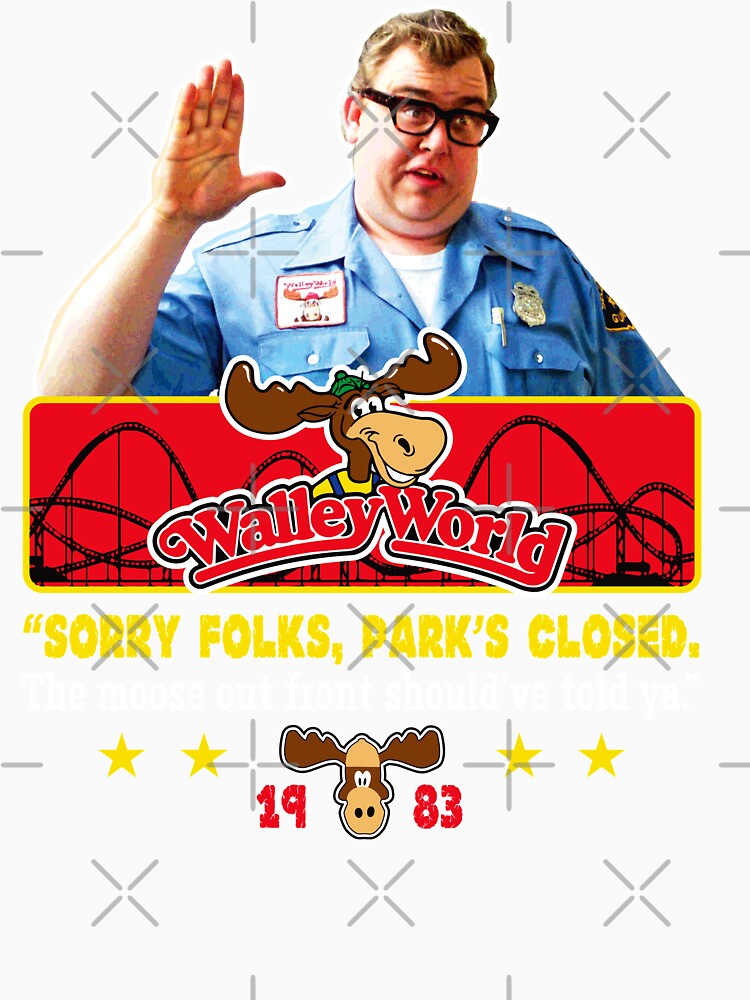 Walley World Moose Park's closed funny 80s by Alema Art