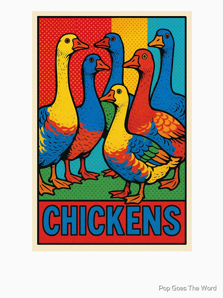 Chickens by Pop Goes The Word