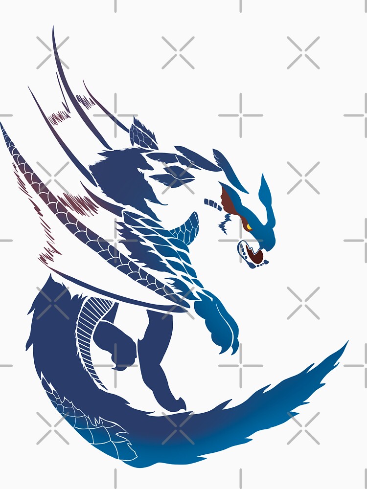Nargacuga (Monster Hunter) by Fantasyhaze