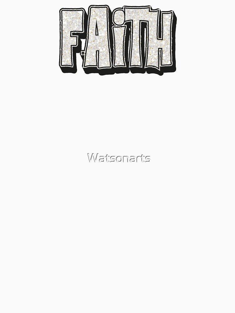 Faith Personalized Cool Custom Name Design for Women and Girls by Watsonarts