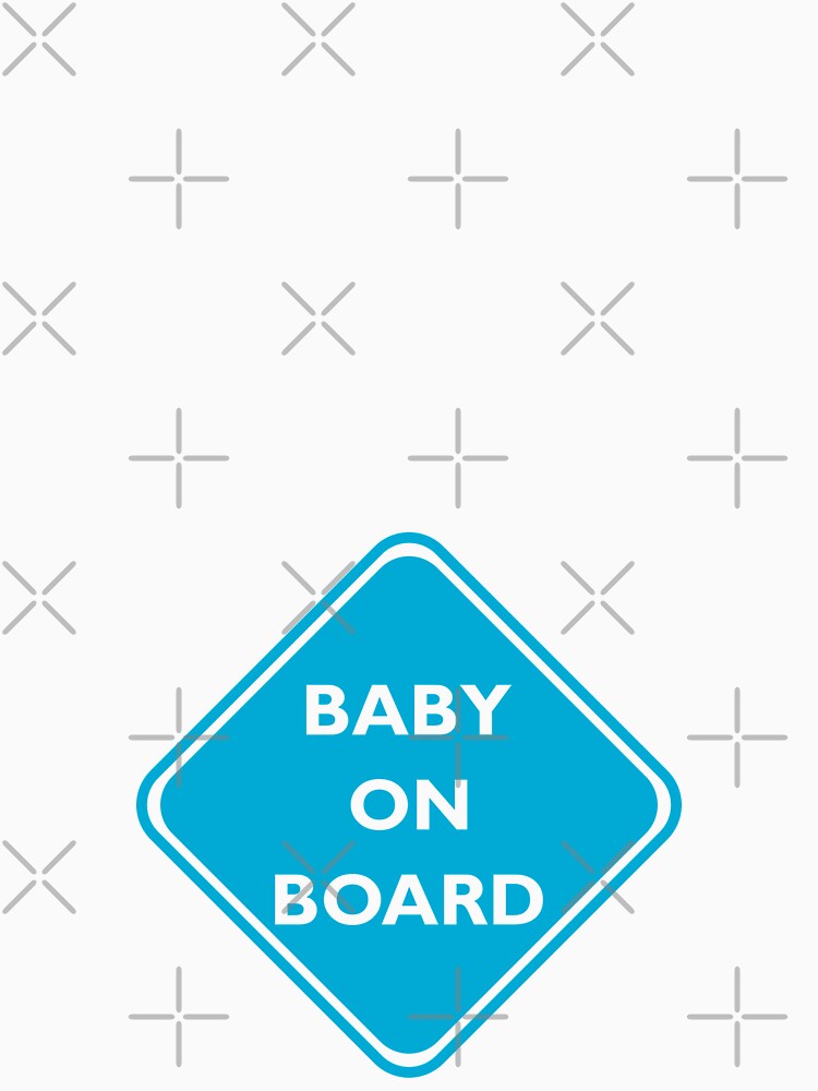 Baby on Board - Blue by Mclickster