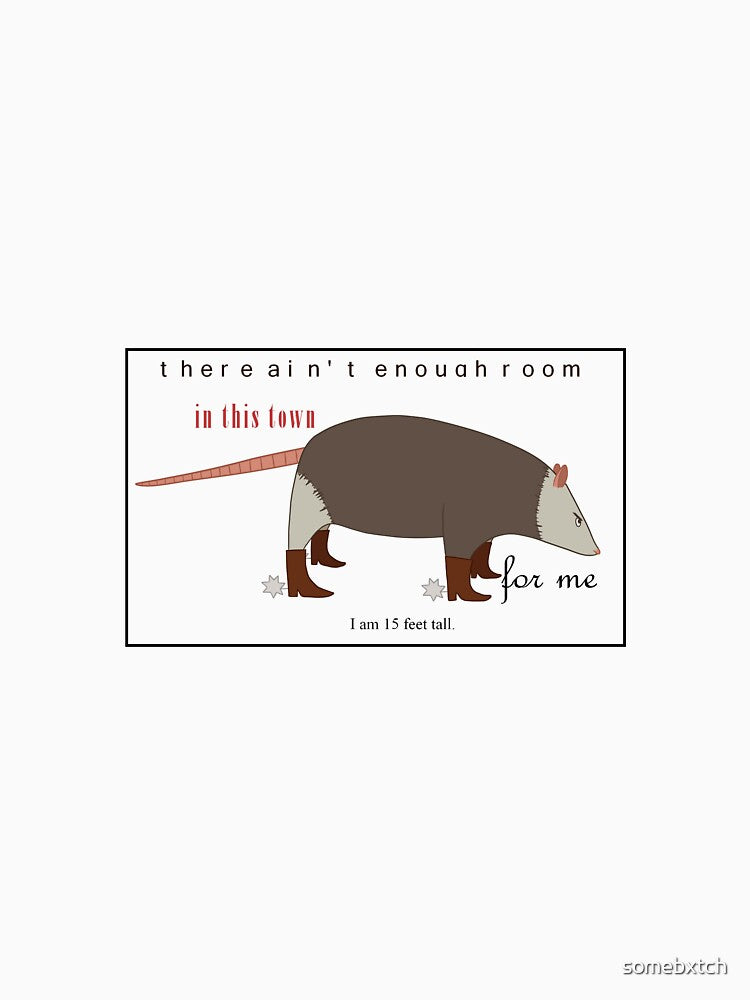 Big Possum, Small Town by somebxtch