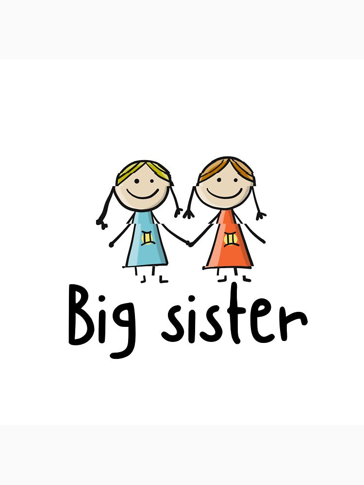 Big sister by Mohamed Knibaa
