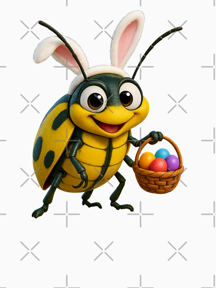 Easter Cucumber Beetle by Sillytoe