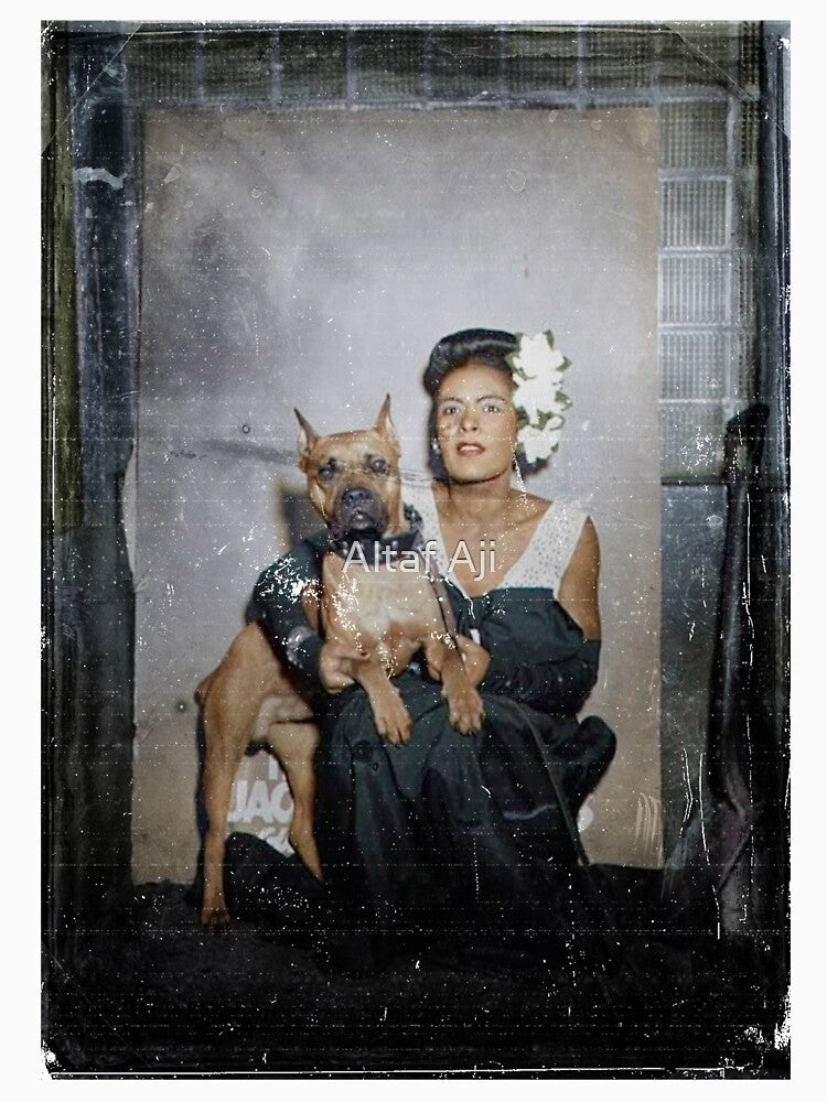 Billie Holiday Jazz Singer by Altaf Aji