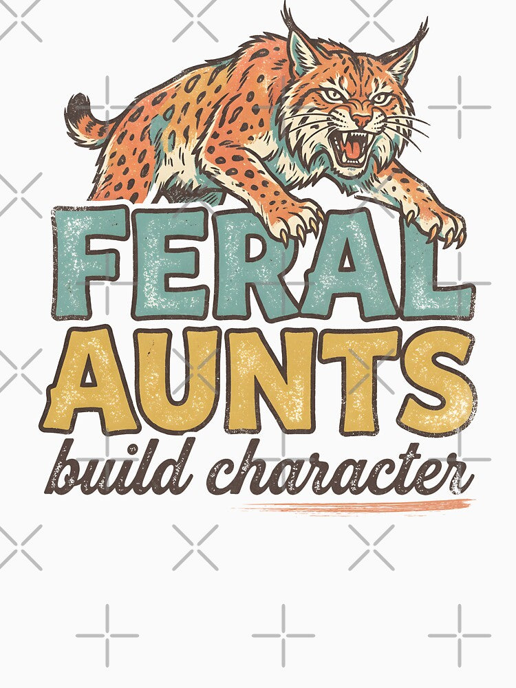 Feral Aunts Build Character by Beanster-nl