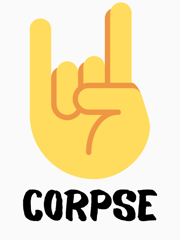 Corpse Husband T-shirt by BECOOOL
