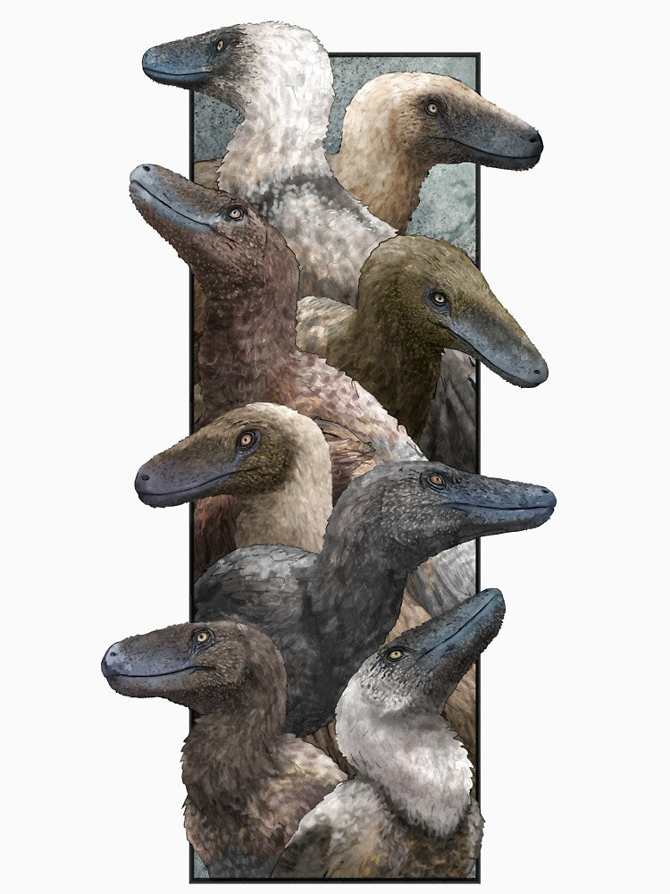 Deinonychus Panel by JedTaylor