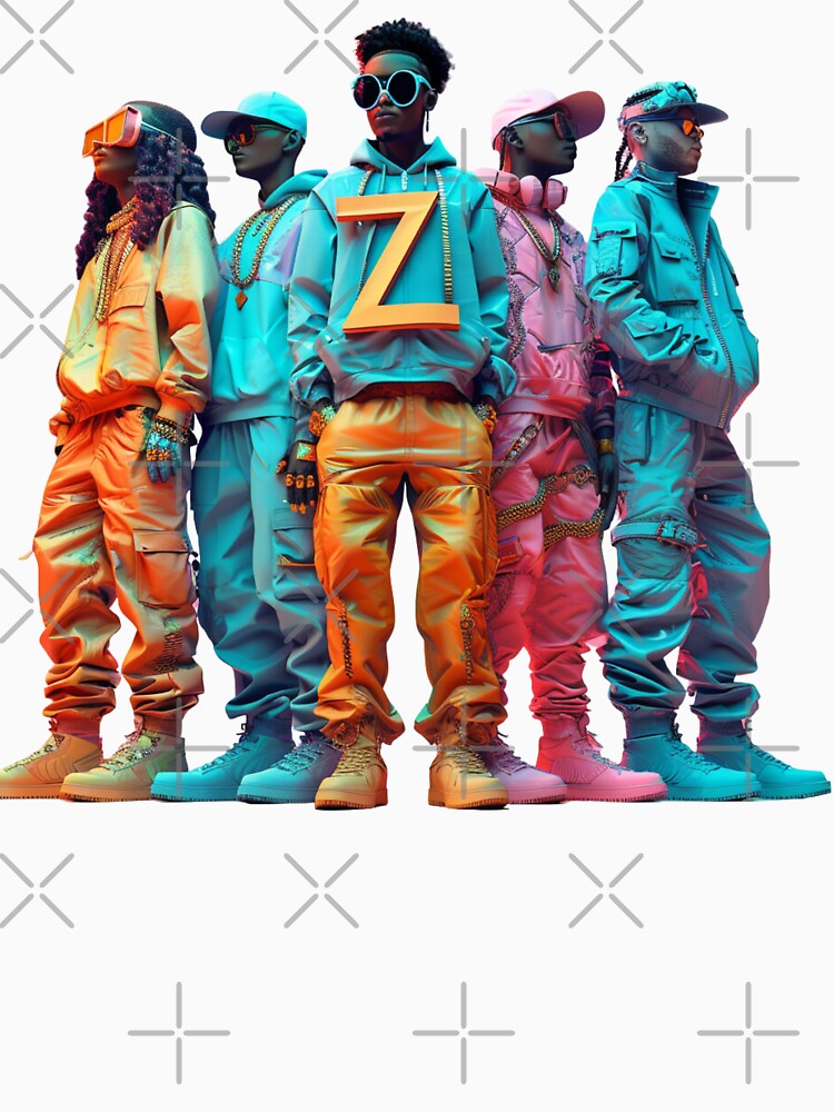 Generation Z by Myra365Art