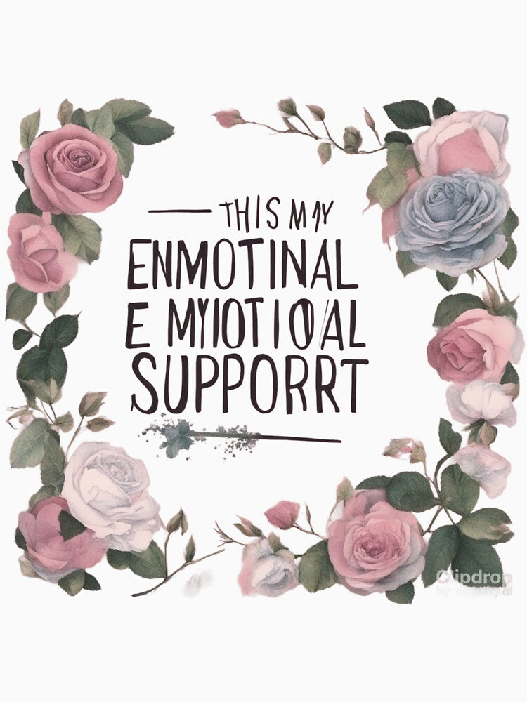 this my emotional support by Hassan Aamara