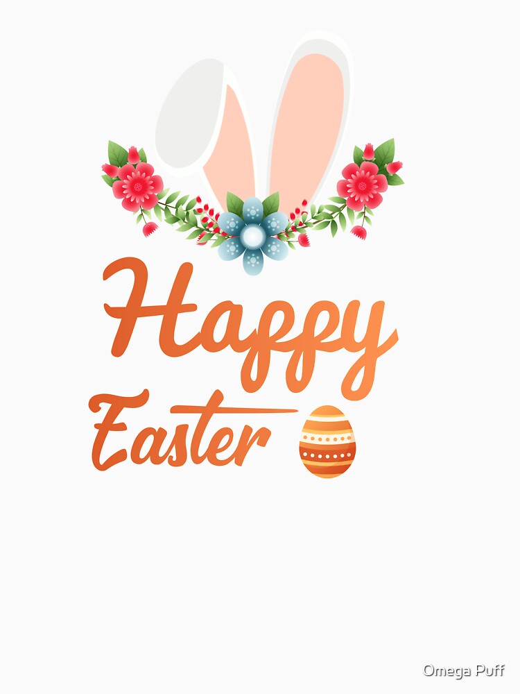 HAPPY EASTER by Omega Puff