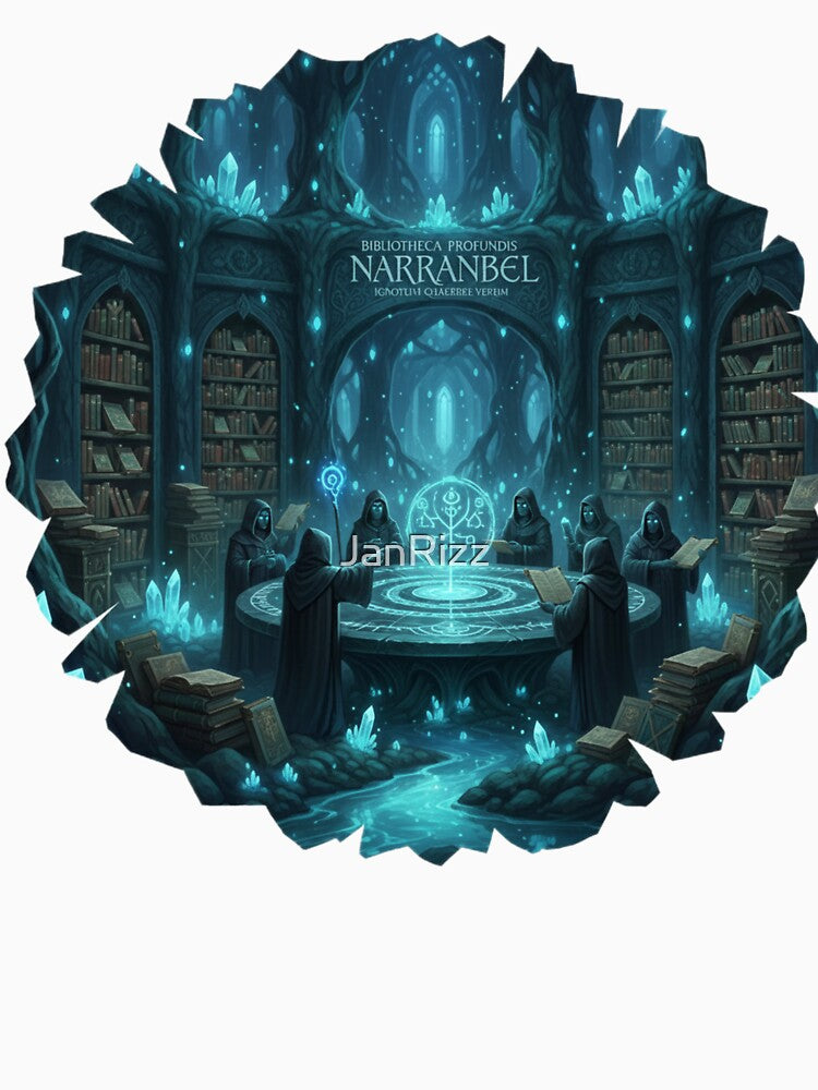 The Archives of Narranbel: Deep Magic Ritual by JanRizz