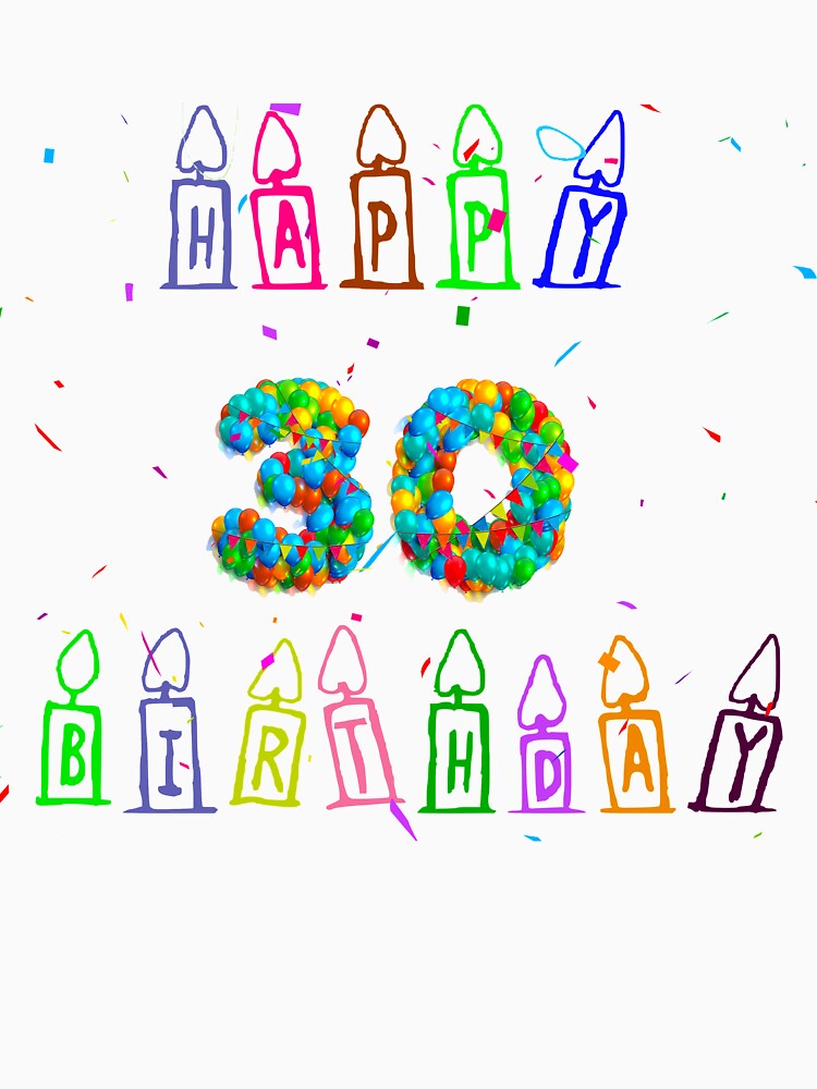 Gift idea 30th birthday, funny birthday present by ThommyBLN