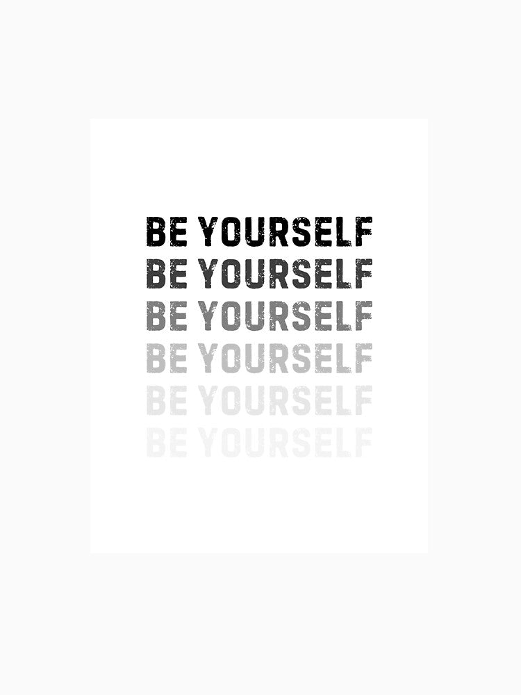 Be Yourself by Sarthakkharb