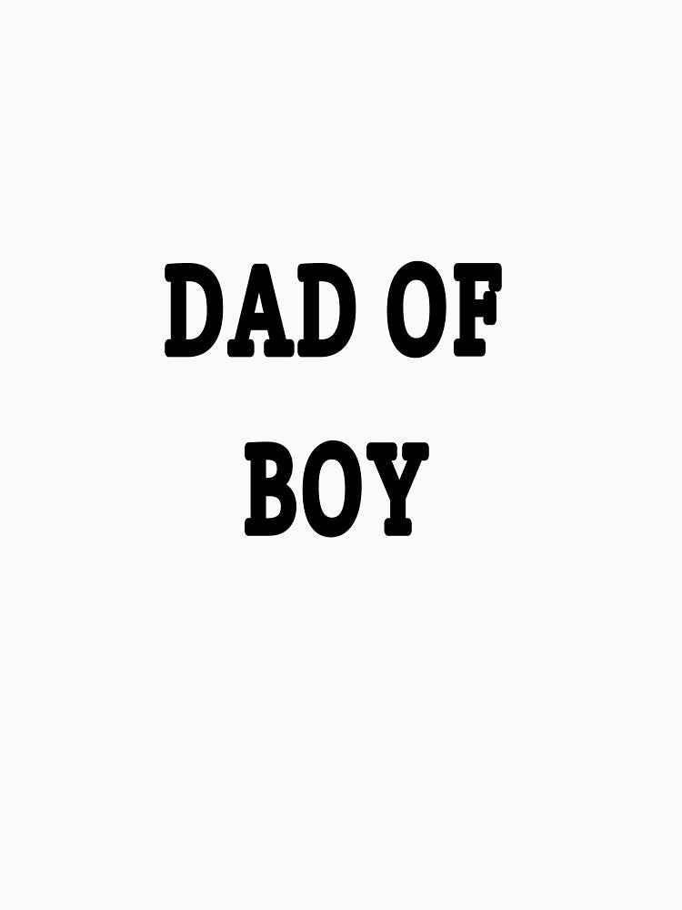 dad of boy by MKshoper